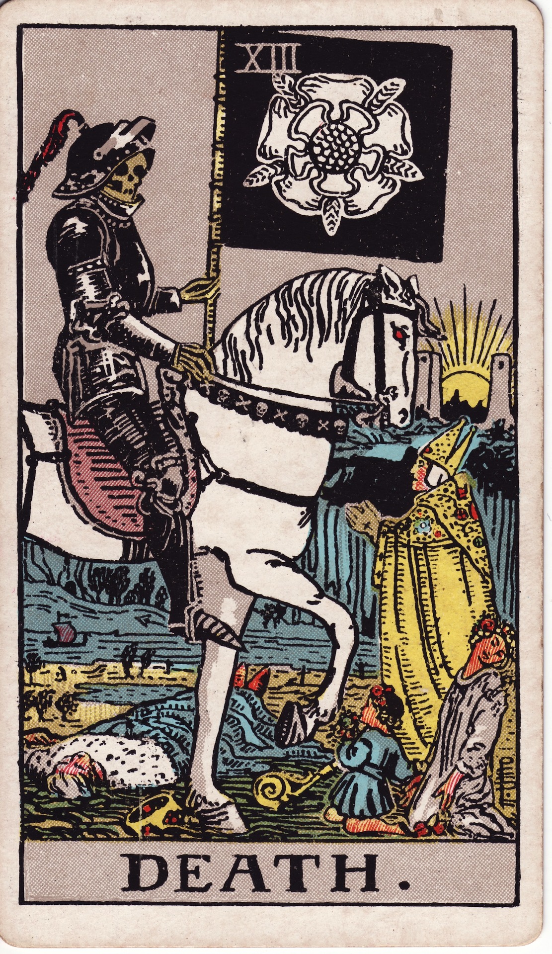 La Mort au tarot : symbolique et sens de l’arcane XIII